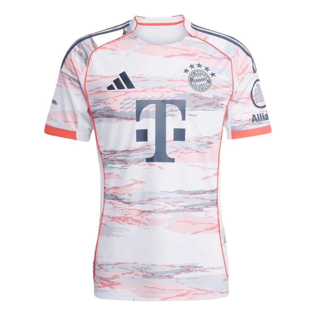 adidas FC Bayern Away Jersey 'White' JJ2143