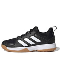 adidas Ligra 7 Indoor 'Black White Gum' FZ4681