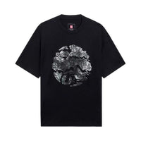 Li-Ning Love Nature Graphic T-shirt 'Black' AHSS167-4