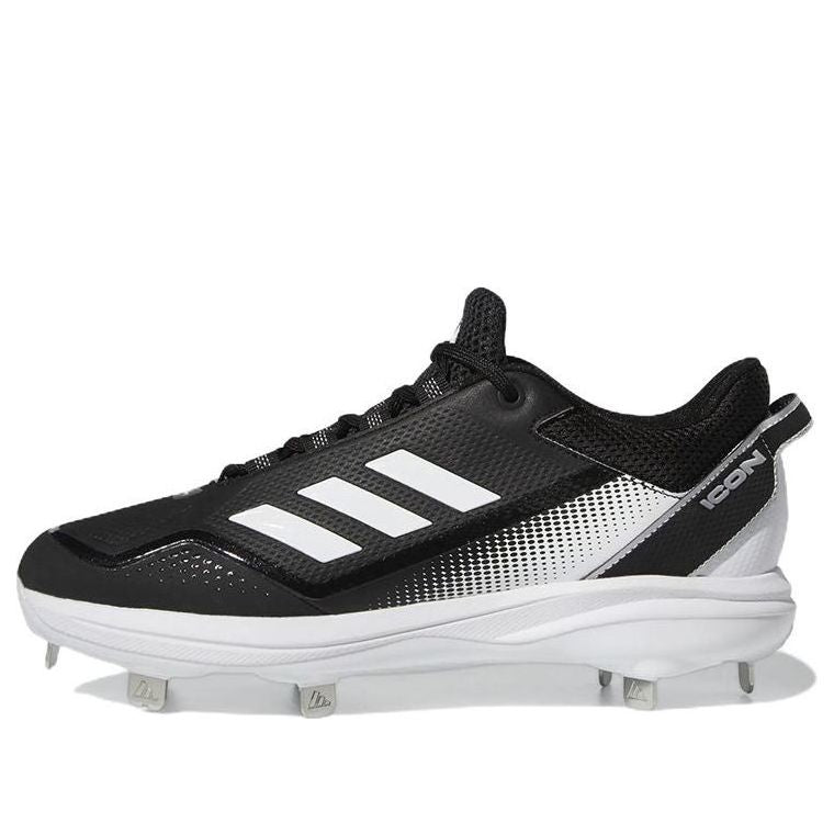 adidas Icon 7 Cleats 'Black White' FZ1558