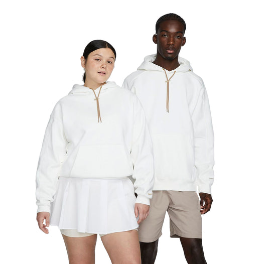 Nike x Jacquemus Fleece Hoodie Asia Sizing 'Sail' DR2066-133