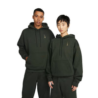 Nike x Billie Eilish Fleece Hoodie 'Sequoia Mushroom' DQ7750-355