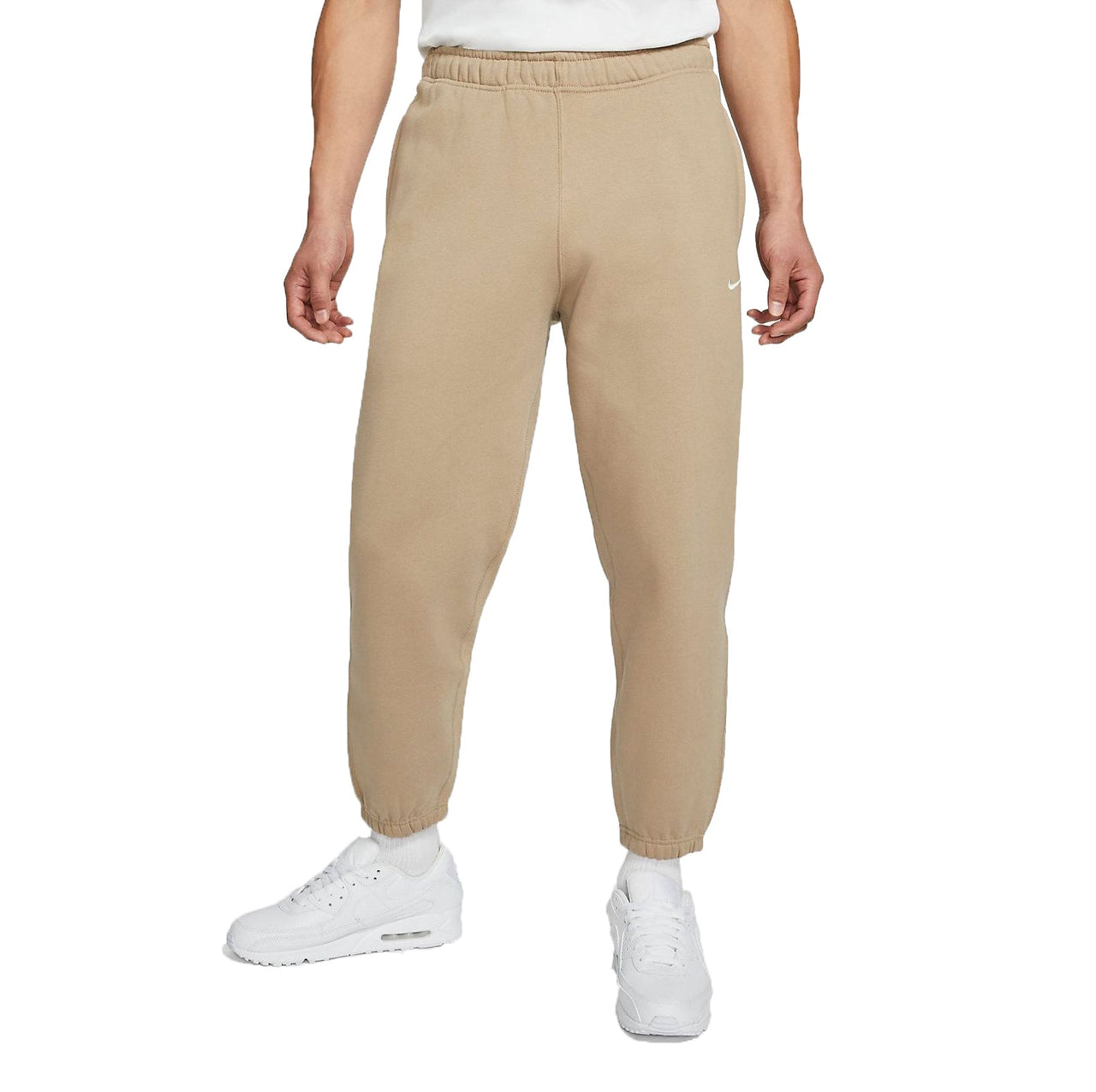 Nike Solo Swoosh Sweatpants 'Khaki' DA0330-247