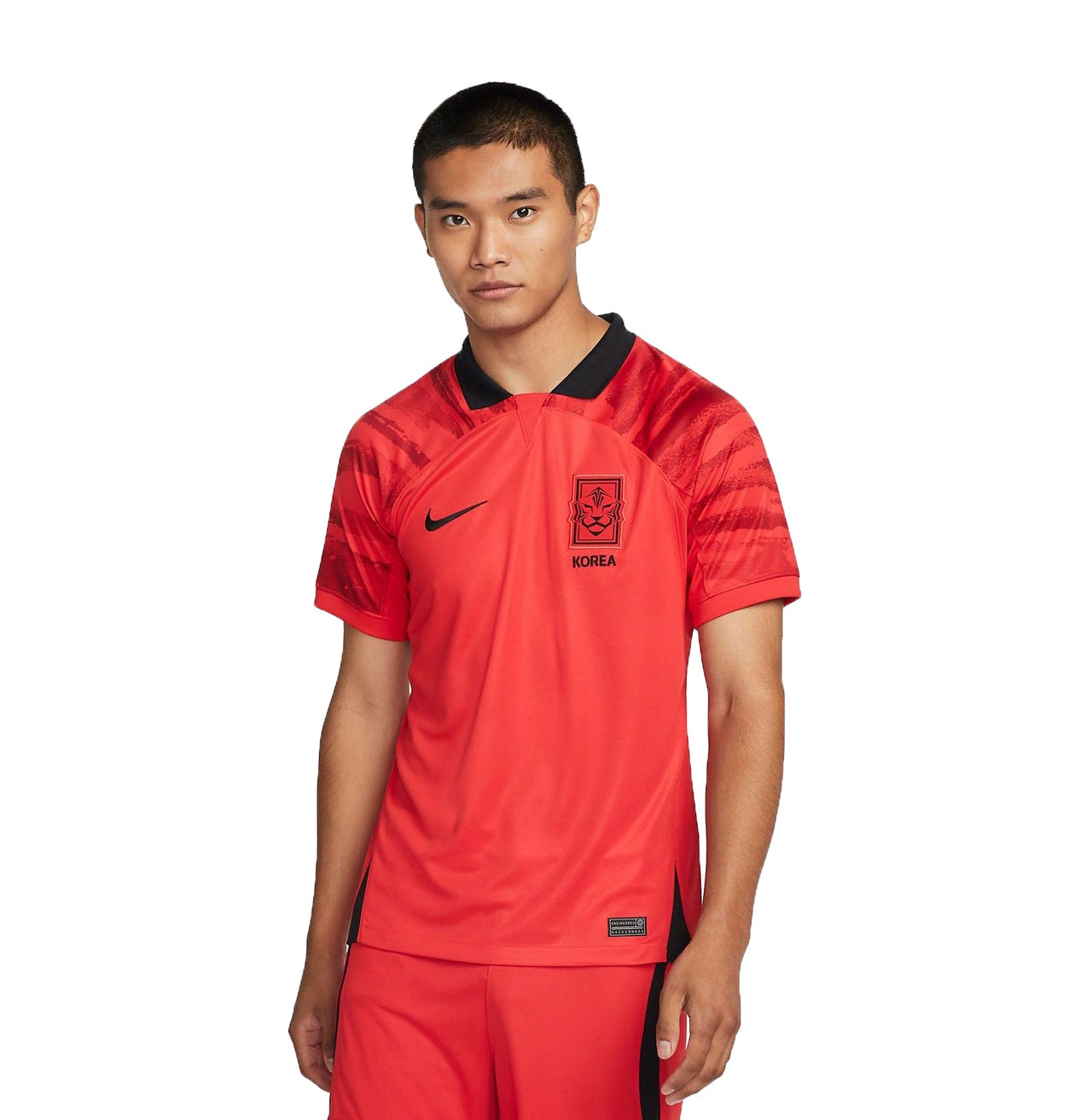 Nike Korea Dri-FIT Stadium Home SS Jersey 'Global Red' DN0712-679