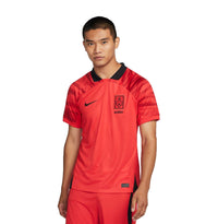 Nike Korea Dri-FIT Stadium Home SS Jersey 'Global Red' DN0712-679