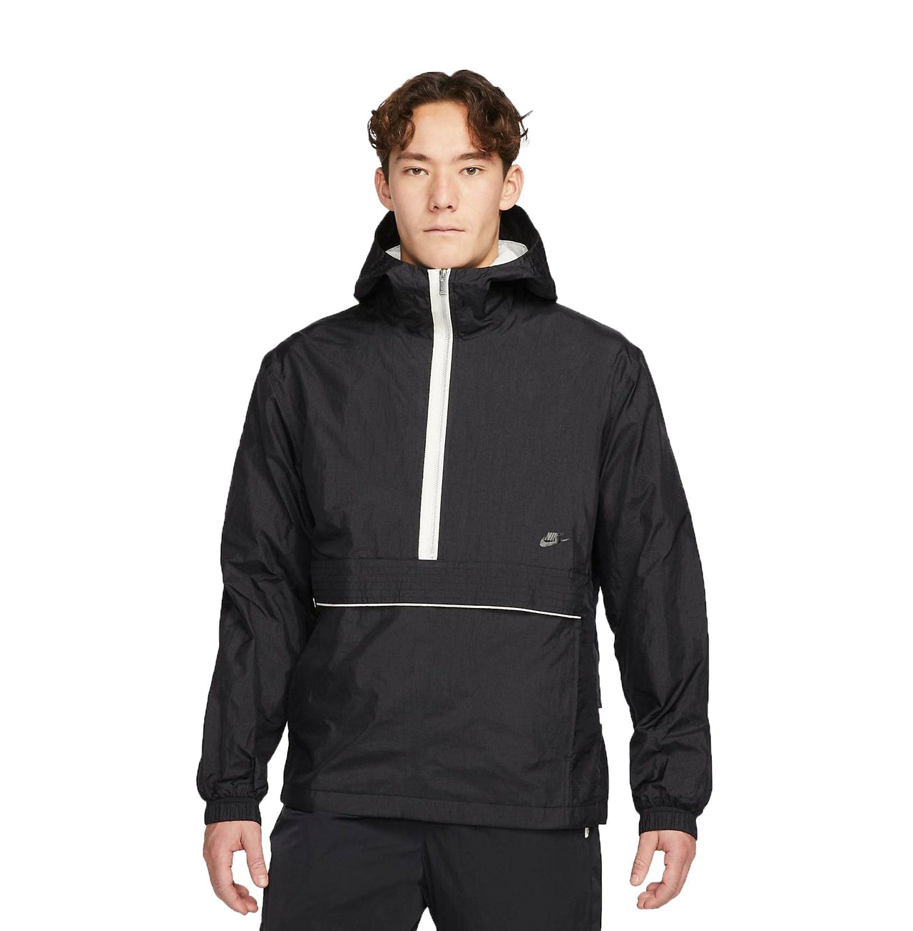 Nike Sportswear Essentials Anorak Jacket 'Black' DM6697-010