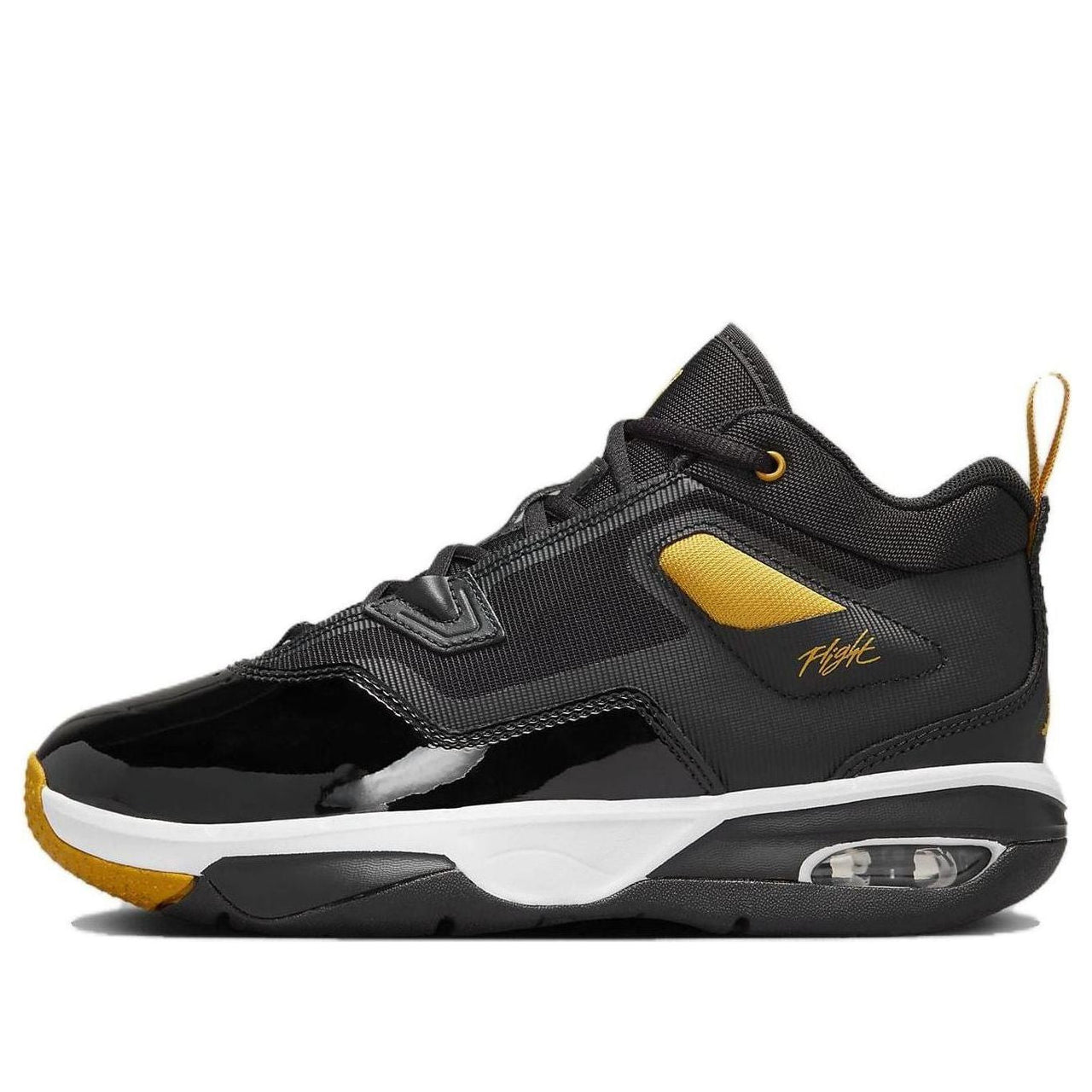 (GS) Air Jordan Stay Loyal 3 'Black Yellow Ochre' FB9922-071