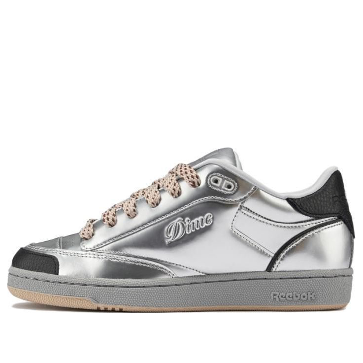 Reebok Club C Bulc x Dime 'Metallic Silver' 100069825