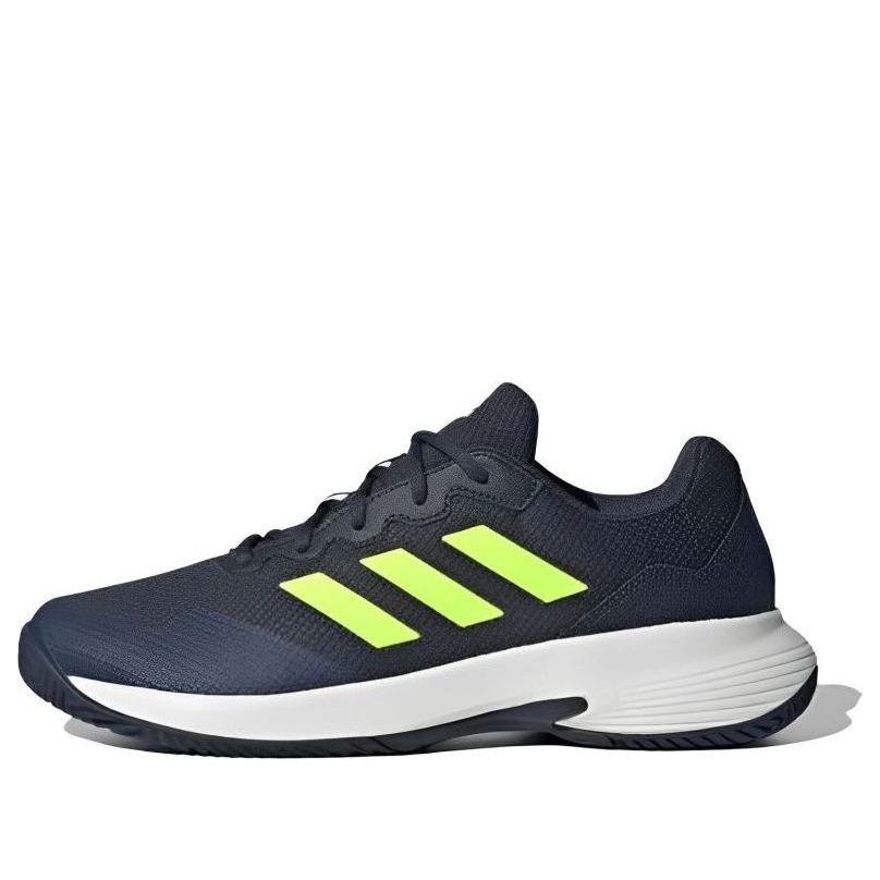 adidas GameCourt 2.0 'Shadow Navy Lucid Lemon' IE0854