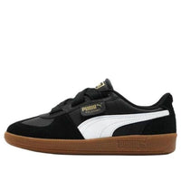 (WMNS) Puma Palermo Wide Lace SD 'Black White Gold' 402109-02