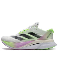 (WMNS) adidas Adizero Boston 12 'White Green' IG3328