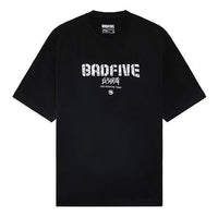 Li-Ning BadFive Graphic T-shirt 'Black' AHSS383-4