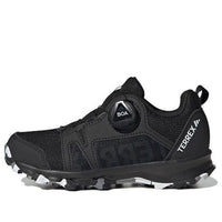 (GS) adidas Terrex Agravic Boa Trail 'Black White' HQ3499