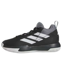 (GS) adidas Cross 'Em Up 'Black Grey' IE9255