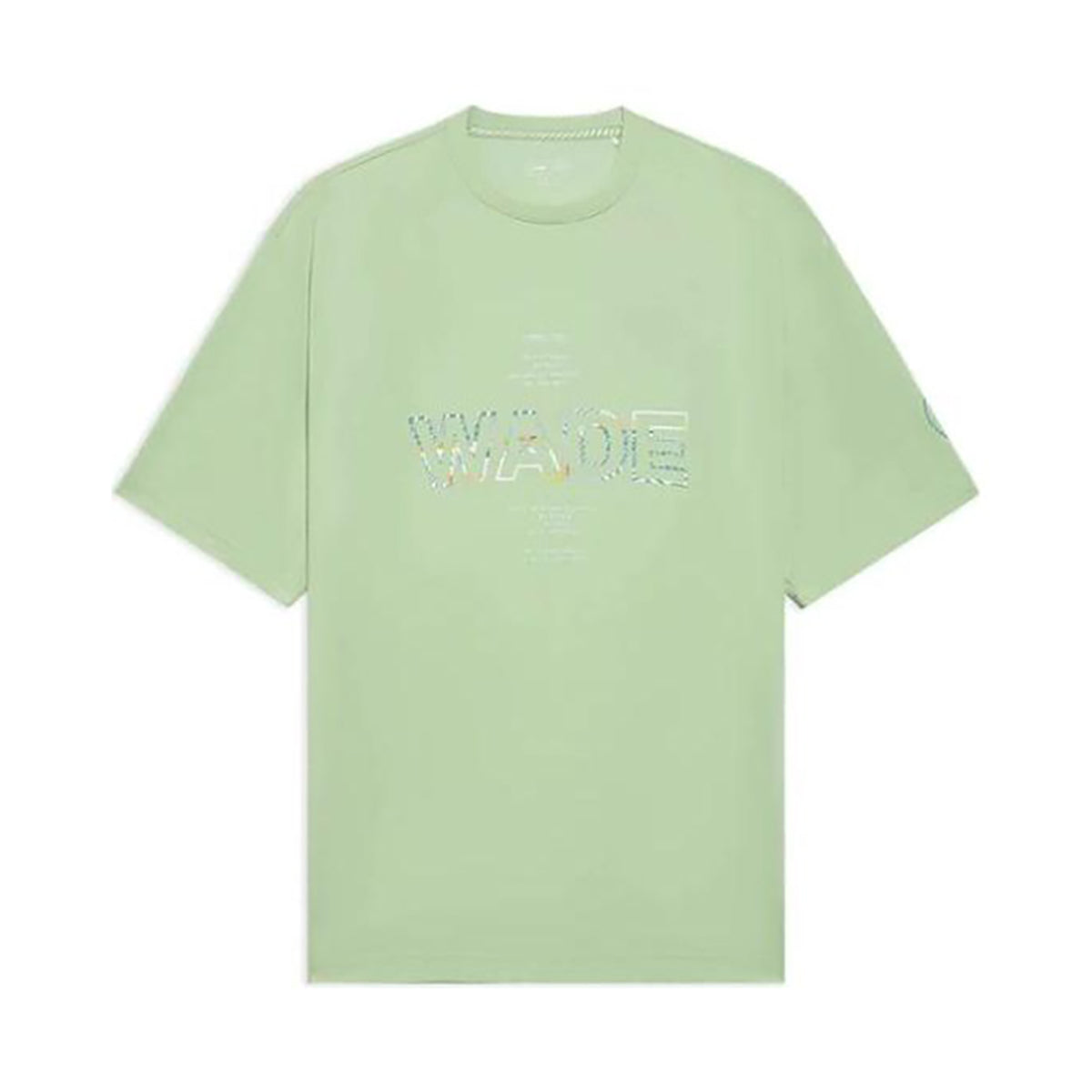 Li-Ning Way Of Wade Graphic T-shirt 'Green' AHSS435-4