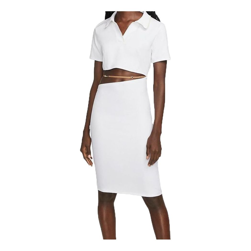(WMNS) Nike x Jacquemus La Robe Polo 'White' DN3239-100