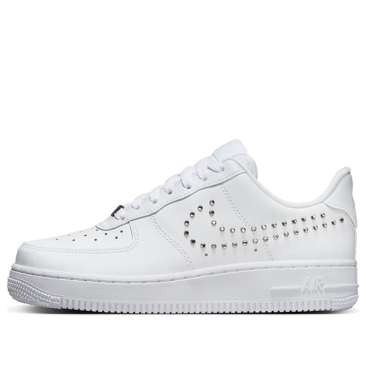 (WMNS) Nike Air Force 1 '07 'White Chrome' FQ8887-100