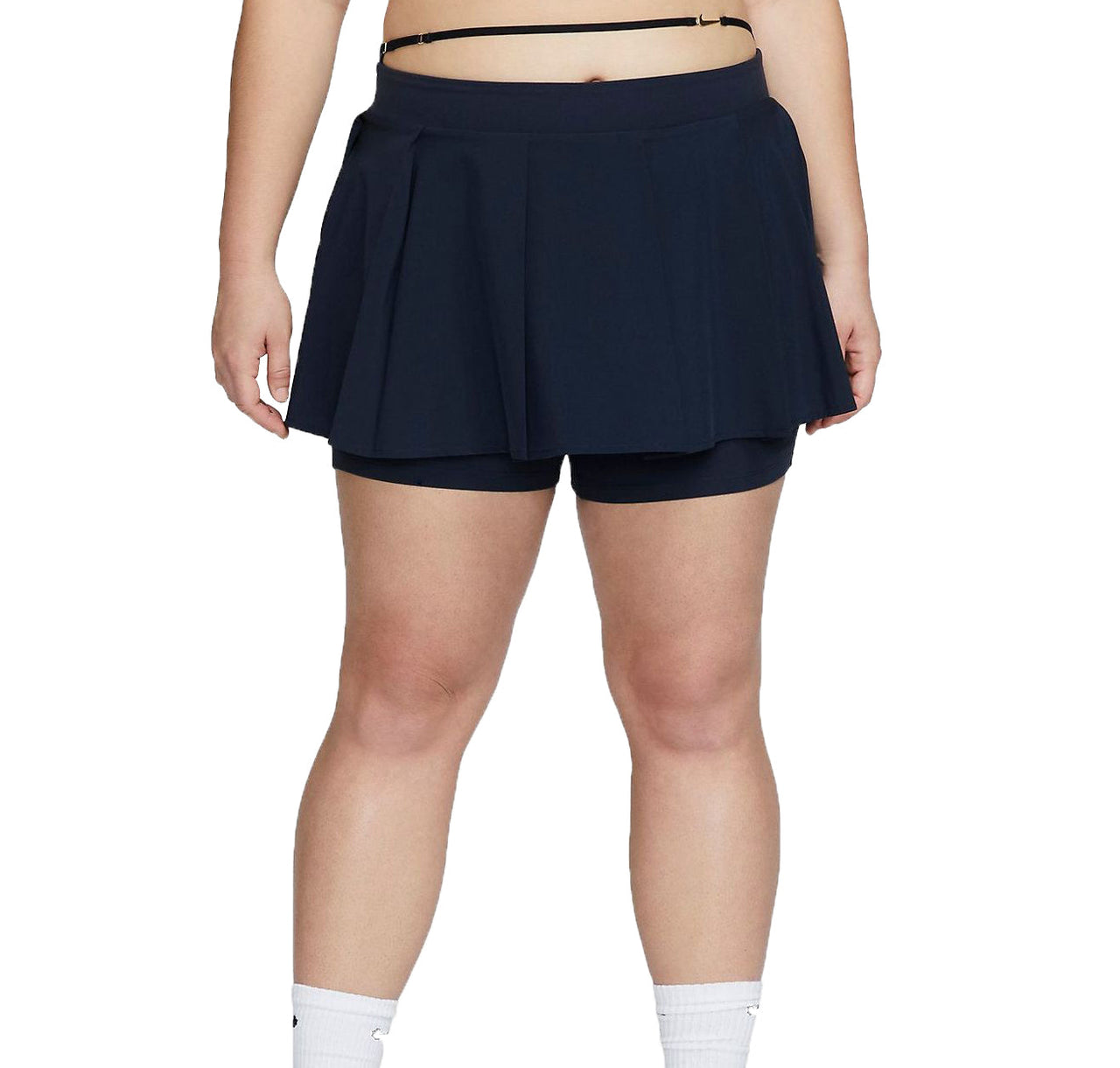 (WMNS) Nike x Jacquemus Skirt 'Dark Obsidian' DN3235-475