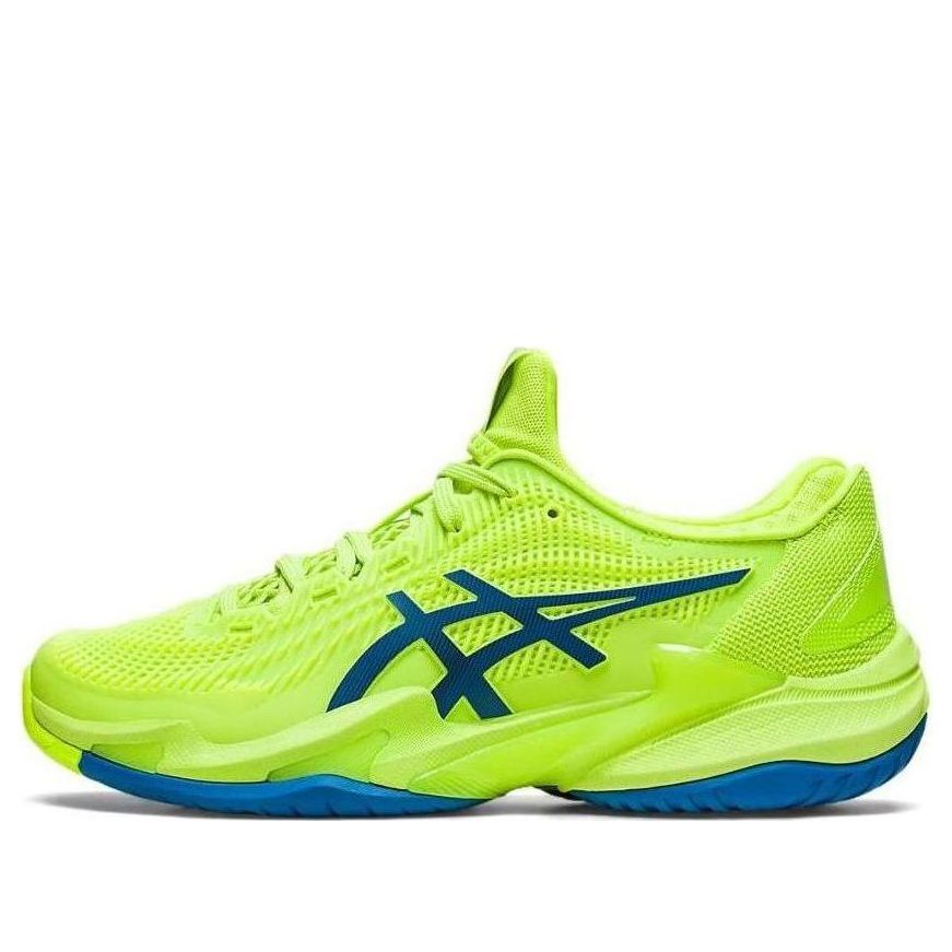 (WMNS) ASICS Court FF 3 'Hazard Green' 1042A220-300