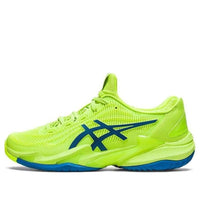 (WMNS) ASICS Court FF 3 'Hazard Green' 1042A220-300
