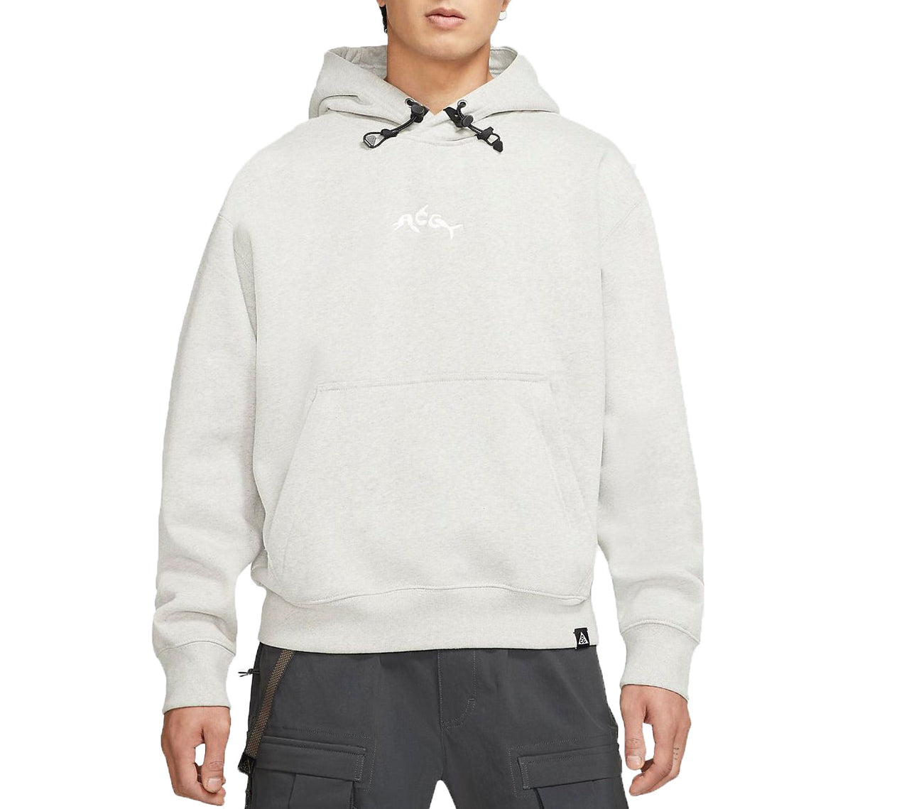 Nike ACG Dolphin Hoodie 'Grey White' DH1575-050