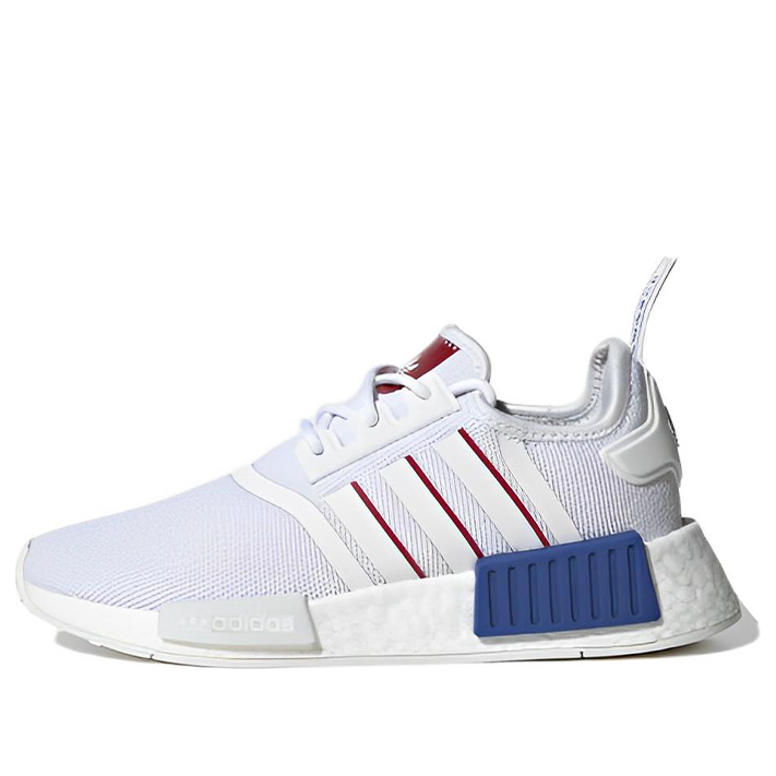 (GS) adidas NMD_R1 'White Royal Blue' HQ9991