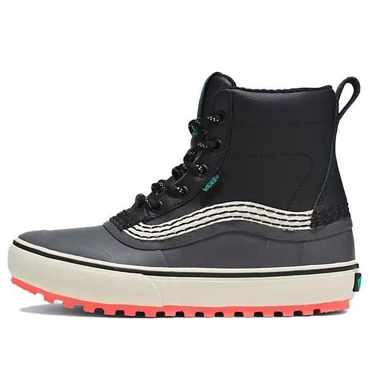 Vans Standard Mid Snow MTE 'Black Beige Orange' VN0A5JHZBML