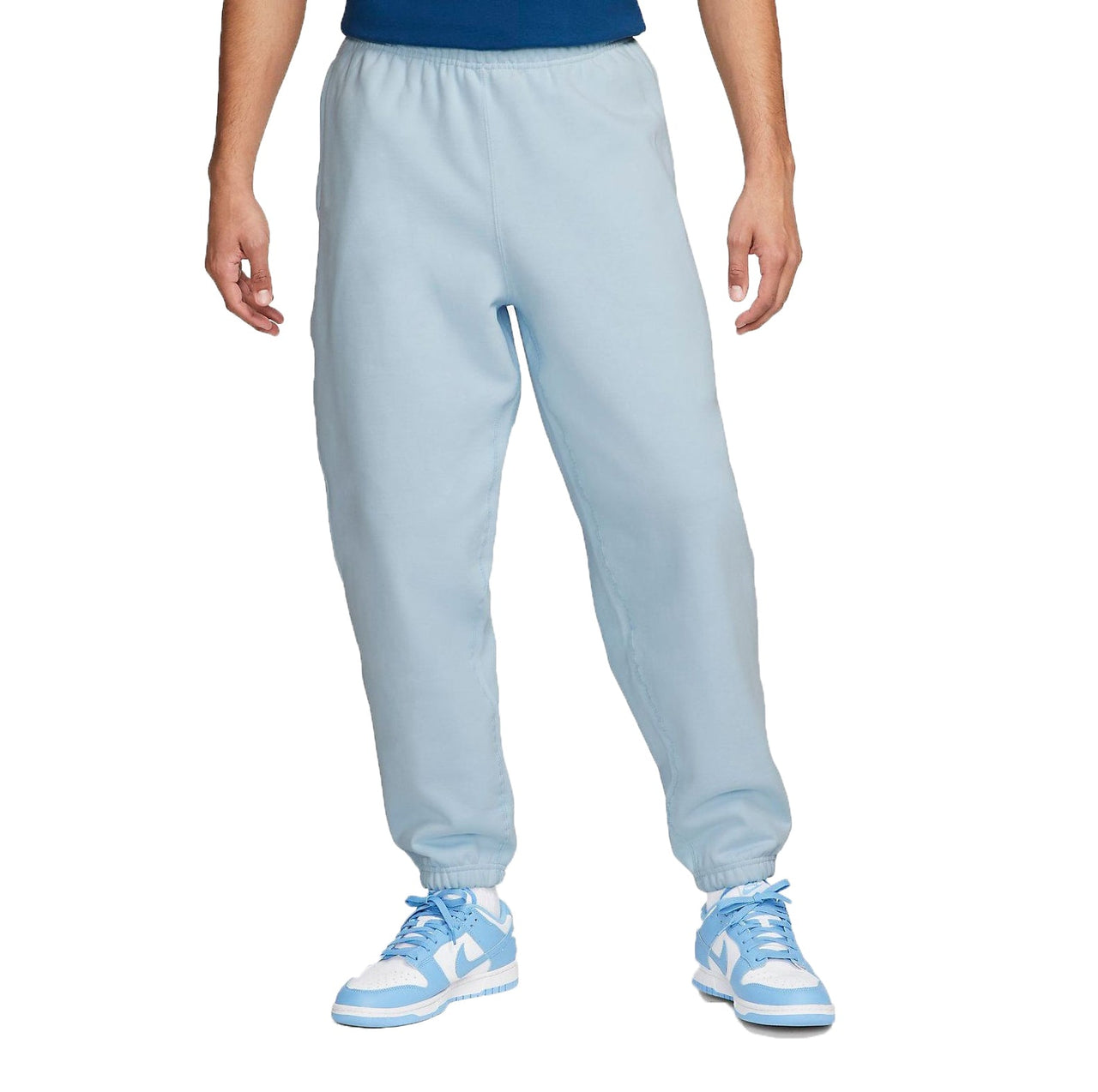 Nike Lab Solo Swoosh Sweatpants 'Baby Blue' CW5460-441