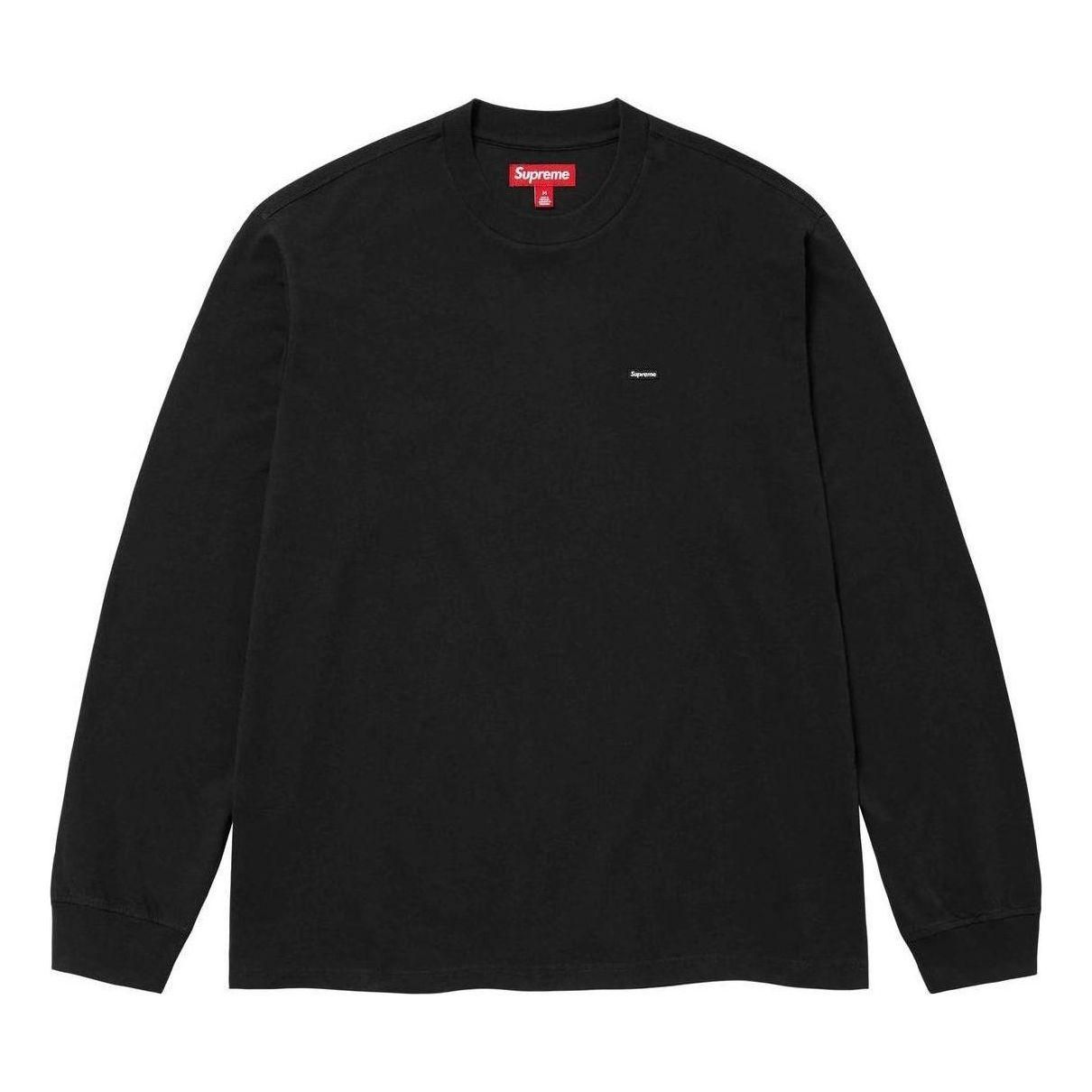Supreme Small Box L/S T-Shirt 'Black' SUP-SS24-020