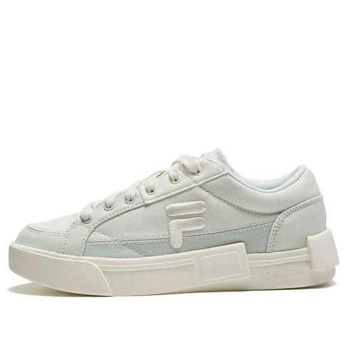 (GS) FILA Casual Skate Shoes 'Green White' K15B341302PFP