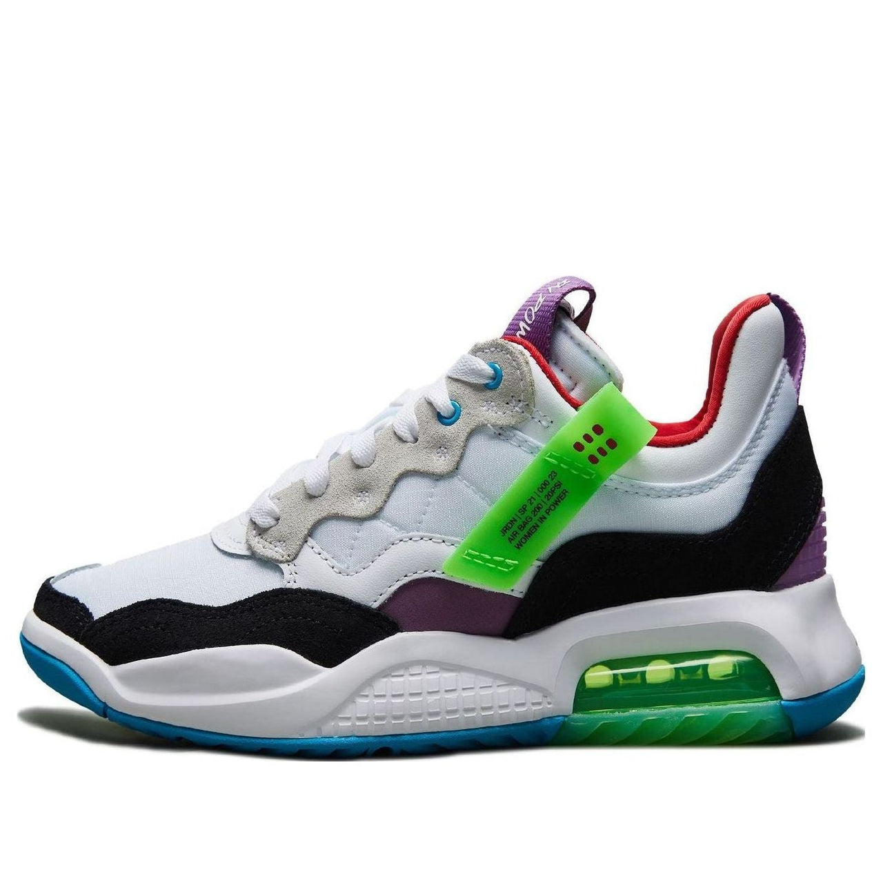 (GS) Air Jordan MA2 'White Green Blue' CW6594-100
