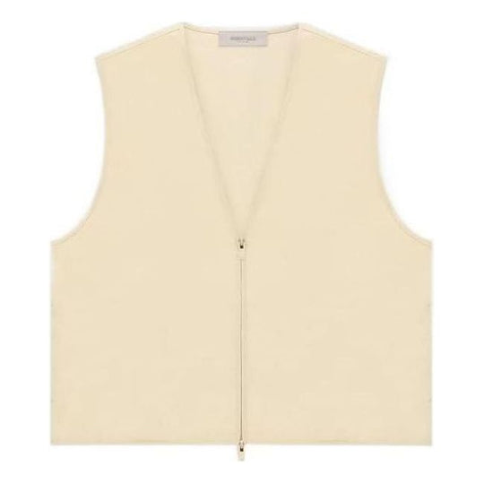 Fear of God Essentials FW22 Barn Vest 'Egg shell' FOG-FW22-131