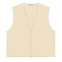 Fear of God Essentials FW22 Barn Vest 'Egg shell' FOG-FW22-131