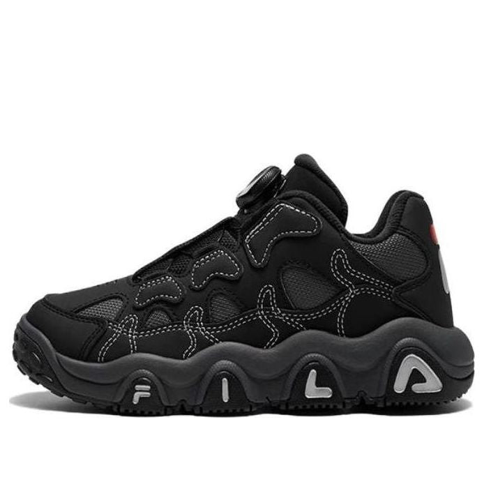 (GS) FILA Athletic Basketball Shoes 'Black' K15B341202FBD