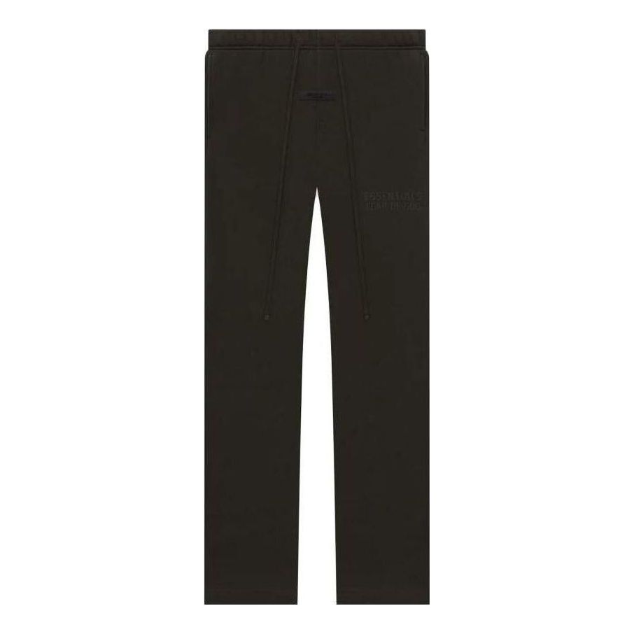 Fear of God Essentials SS23 Relaxed Sweatpants 'Off Black' FOG-SS23-007