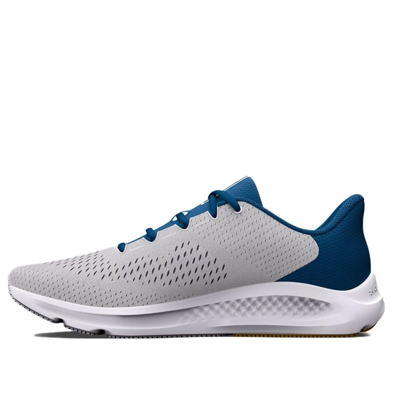Under Armour Charged Pursuit 3 Big Logo Running Shoes 'Grey Teal' 3026518-100