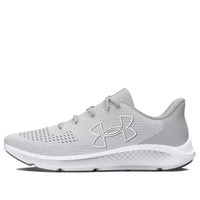(WMNS) Under Armour Charged Pursuit 3 Running Shoes 'Grey' 3026523-100