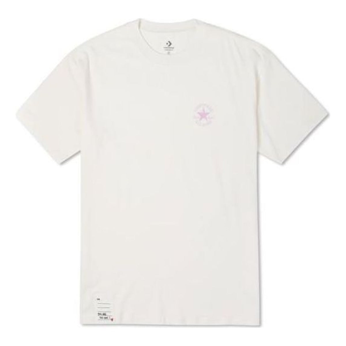 Converse Chuck Taylor Logo T-Shirt 'White' 10024933-A01