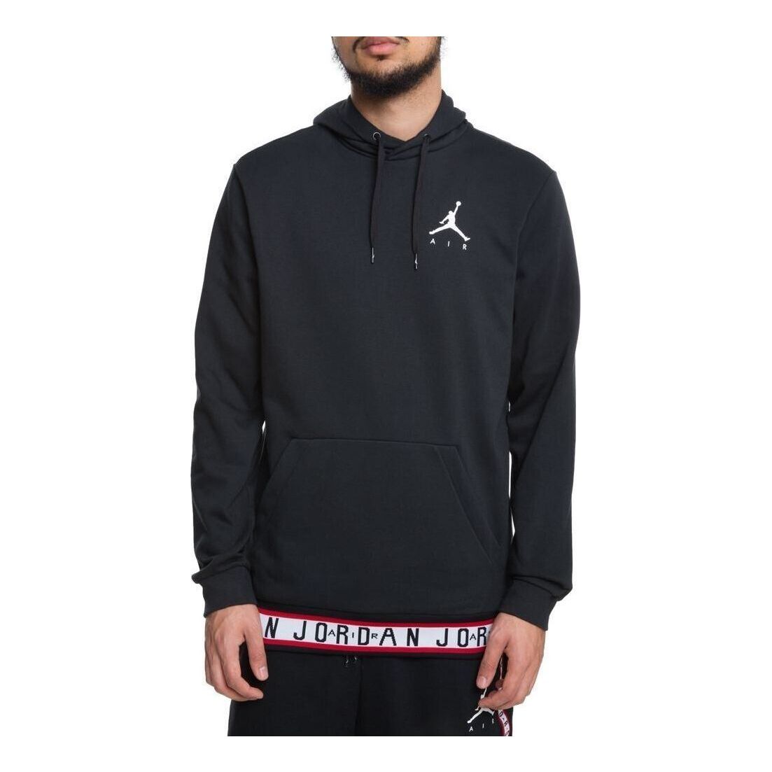 Air Jordan Air Jumpman Basketball Full-zip Hoodie 'Black' AR2252-010