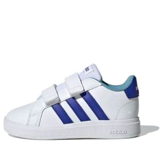 (TD) adidas Grand Court 2.0 'White Lucid Blue' HP8919