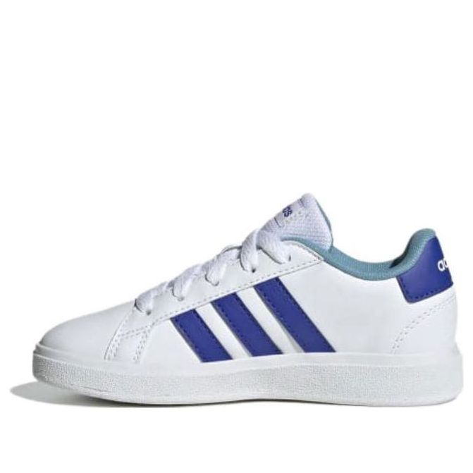 (GS) adidas Grand Court 2.0 'White Lucid Blue' HP8908