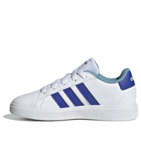 (GS) adidas Grand Court 2.0 'White Lucid Blue' HP8908