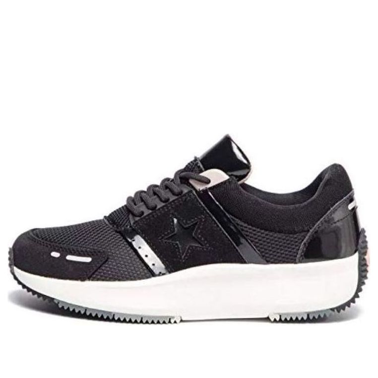 Converse Sneakers Run Star Ox 'Black' 163311C