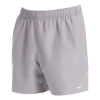 Nike Swim 5 Volley Shorts 'Light Smoke Grey' NESSA560-079