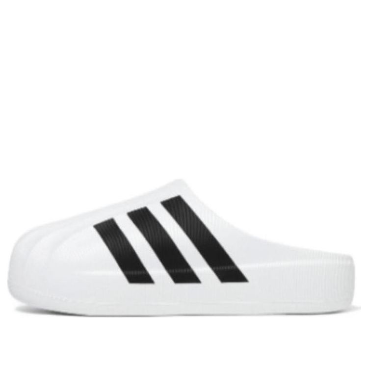 adidas Originals Superstar Mule 'White Black' IF6184