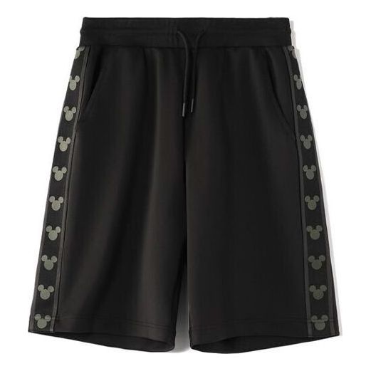 Li-Ning x Disney Graphic Striped Shorts 'Black' AKSR531-5