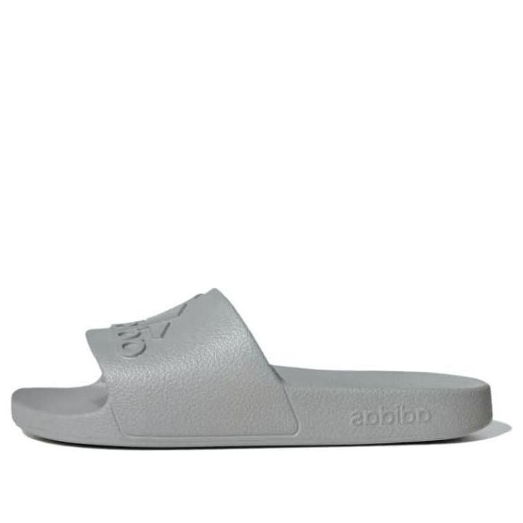 adidas adilette Aqua Slides 'Grey' IF6068