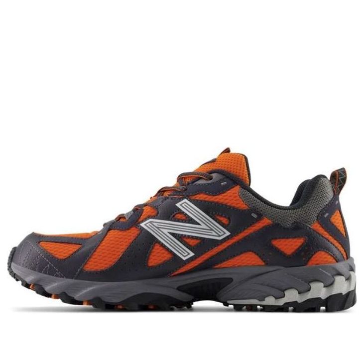 New Balance 610 Sneakers 'Black Orange' ML610TAI