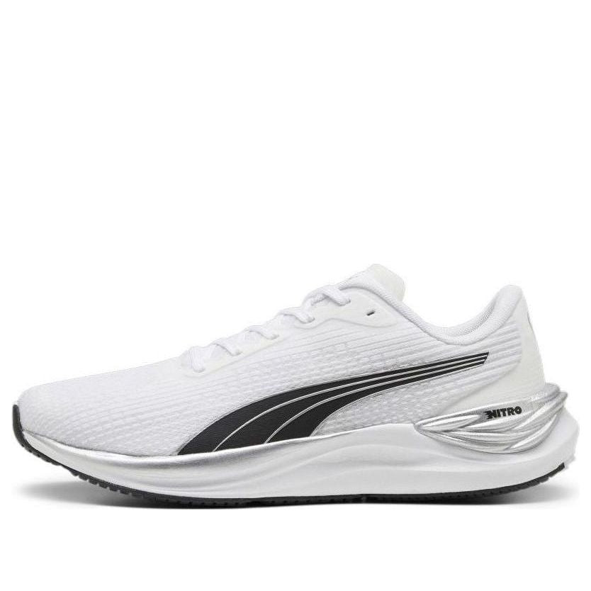 PUMA Electrify NITRO 3 'White Black Silver' 378455-13