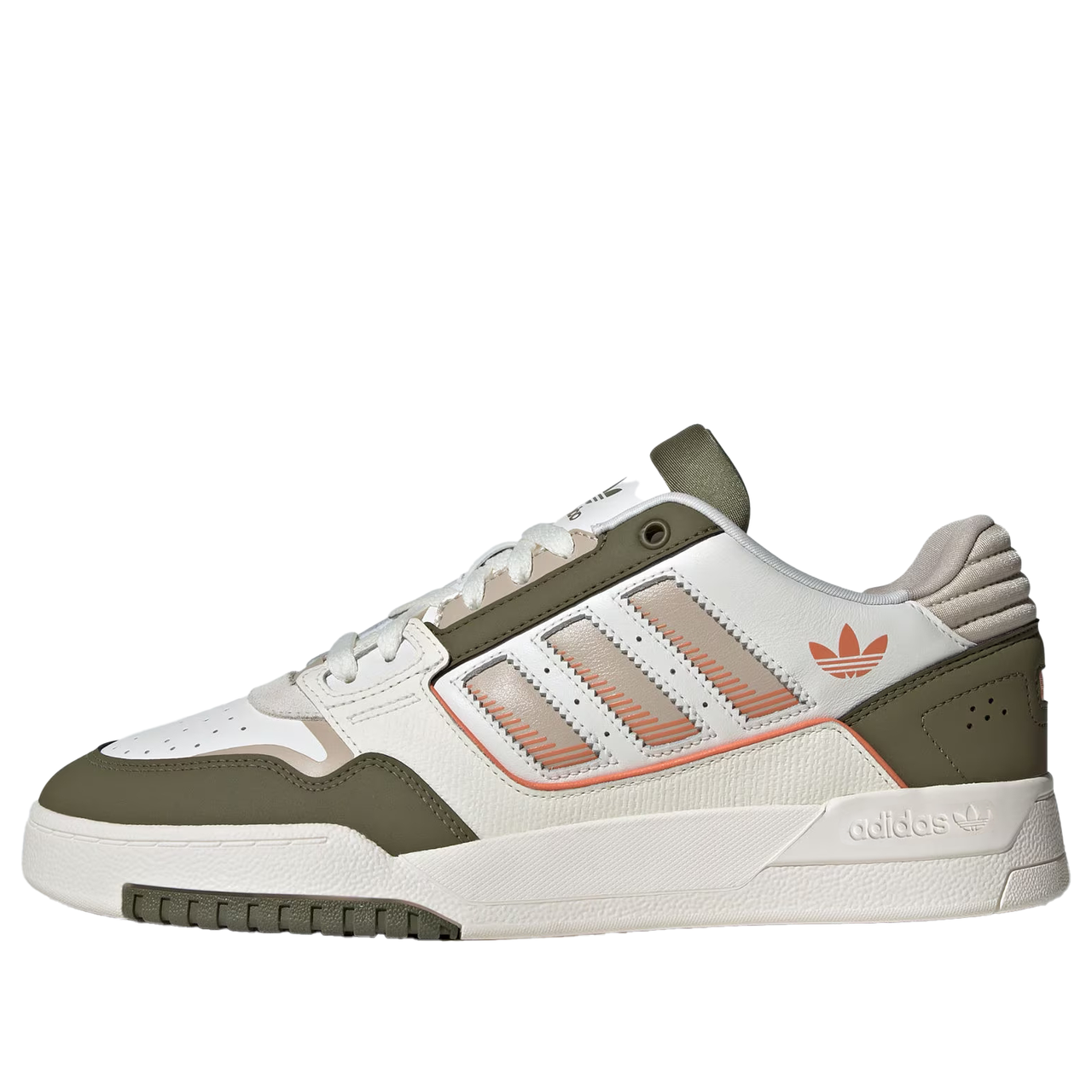 adidas Originals Drop Step Low 2.0 'White Green' JP5883